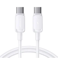 USB-C to USB-C kábel Joyroom S-A14, 60W, 3A, 1.2m, Fehér