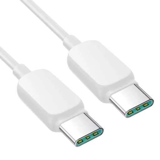 USB-C to USB-C kábel Joyroom S-A14, 60W, 3A, 1.2m, Fehér - 2