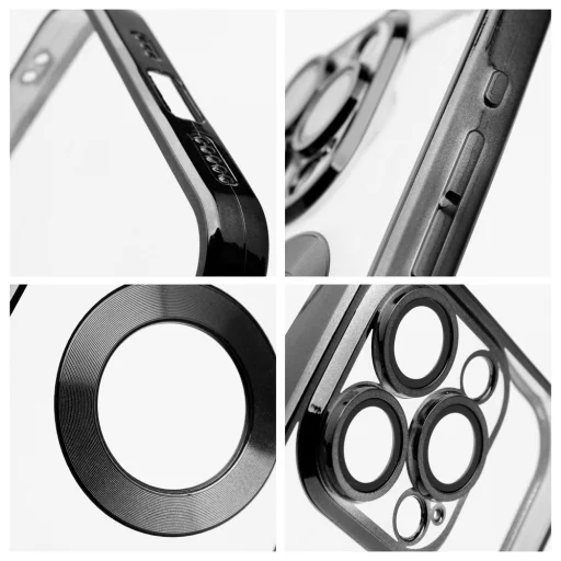 iPhone 17 Pro tok GLAM tok fekete - 4