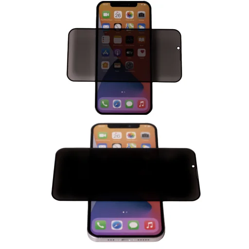 iPhone X / XS / 11 Pro adatvédelmi üvegfólia - 7
