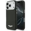 iPhone 17 Pro Aston Martin HC FW Logo MagSafe tok fekete