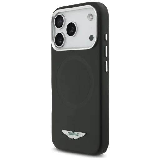 iPhone 17 Pro Aston Martin HC FW Logo MagSafe tok fekete - 2
