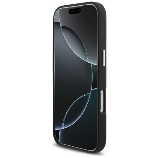 iPhone 17 Pro Aston Martin HC FW Logo MagSafe tok fekete - 5