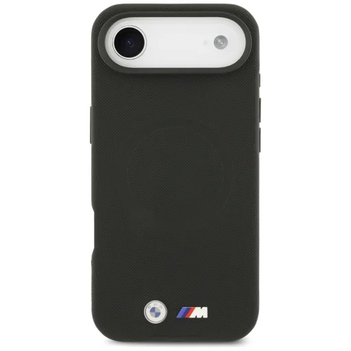 iPhone Air BMW M FW Metal Logo MagSafe tok fekete tok - 3