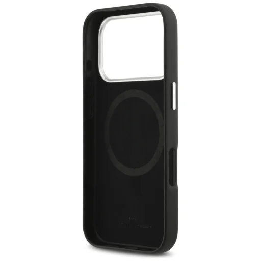 iPhone 17 Pro BMW Jel Teljesen Borított Fém MagSafe Tok Fekete - 7