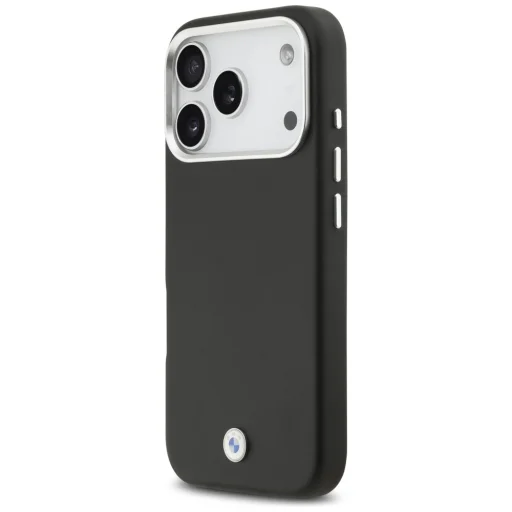 iPhone 17 Pro BMW Jel Teljesen Borított Fém MagSafe Tok Fekete - 2