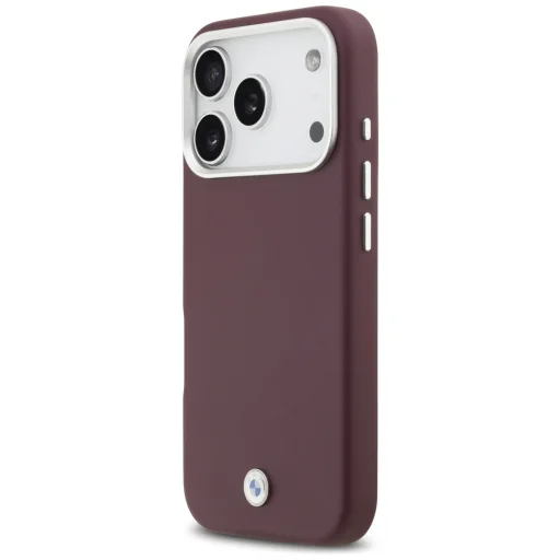 iPhone 17 Pro BMW Sign Teljesen Burkolt Fém MagSafe tok piros - 2