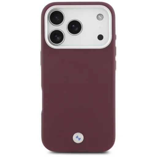 iPhone 17 Pro BMW Sign Teljesen Burkolt Fém MagSafe tok piros - 3