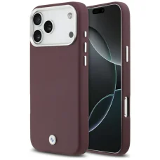 iPhone 17 Pro Max BMW Sign Full Wrapped Metal MagSafe piros tok