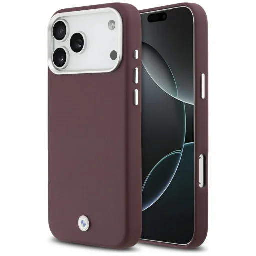 iPhone 17 Pro Max BMW Sign Full Wrapped Metal MagSafe piros tok - 1