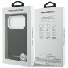 iPhone 17 Pro Karl Lagerfeld FW Stamped Karl MagSafe fekete tok - 8
