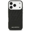 iPhone 17 Pro Karl Lagerfeld FW Stamped Karl MagSafe fekete tok - 3