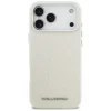 iPhone 17 Pro Max Karl Lagerfeld FW Stamped Karl MagSafe bézs tok - 3