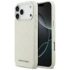 iPhone 17 Pro Max Karl Lagerfeld FW Stamped Karl MagSafe bézs tok