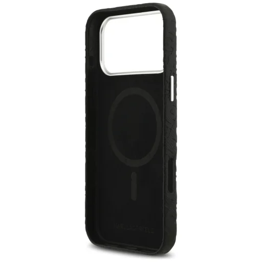 iPhone 17 Pro Max Karl Lagerfeld FW Stamped Karl MagSafe tok Fekete - 7
