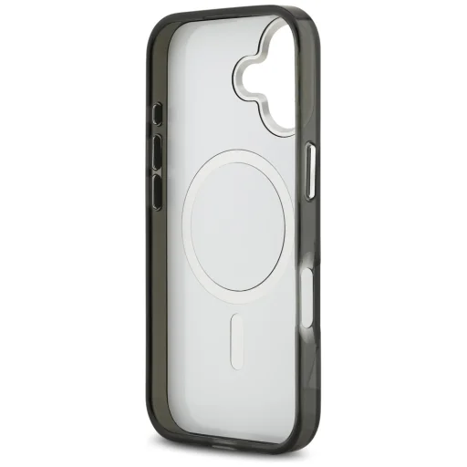 iPhone 17 Karl Lagerfeld IML Aquarelle Karl & Logo MagSafe tok fekete tok - 7