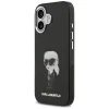 iPhone 17 Karl Lagerfeld IML Aquarelle Karl & Logo MagSafe tok fekete tok thumbnail