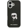 iPhone 17 Karl Lagerfeld IML Aquarelle Karl & Logo MagSafe tok fekete tok thumbnail