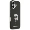 iPhone 17 Karl Lagerfeld IML Aquarelle Karl & Logo MagSafe tok fekete tok thumbnail