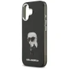 iPhone 17 Karl Lagerfeld IML Aquarelle Karl & Logo MagSafe tok fekete tok thumbnail