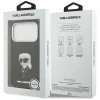 iPhone 17 Pro Karl Lagerfeld IML Aquarelle Karl & Logo MagSafe fekete tok thumbnail