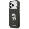 iPhone 17 Pro Karl Lagerfeld IML Aquarelle Karl & Logo MagSafe fekete tok thumbnail