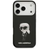 iPhone 17 Pro Karl Lagerfeld IML Aquarelle Karl & Logo MagSafe fekete tok thumbnail