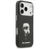iPhone 17 Pro Karl Lagerfeld IML Aquarelle Karl & Logo MagSafe fekete tok thumbnail