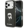 iPhone 17 Pro Karl Lagerfeld IML Aquarelle Karl & Logo MagSafe fekete tok