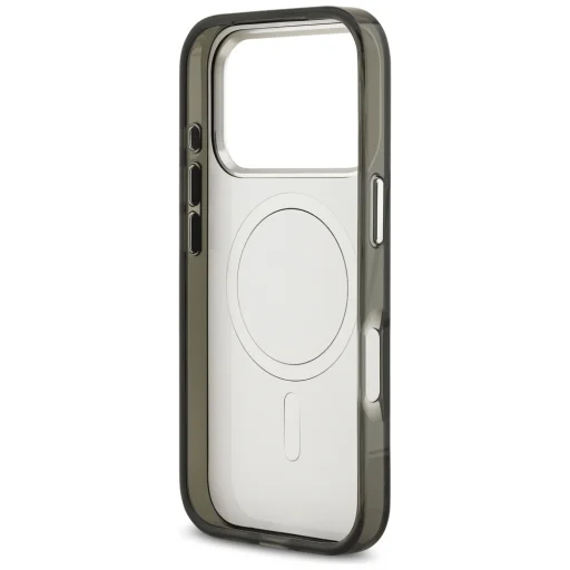 iPhone 17 Pro Karl Lagerfeld IML Aquarelle Karl & Logo MagSafe fekete tok - 7