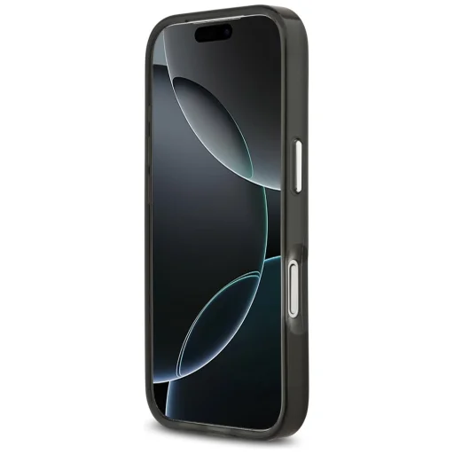 iPhone 17 Pro Karl Lagerfeld IML Aquarelle Karl & Logo MagSafe fekete tok - 5