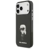 iPhone 17 Pro Max Karl Lagerfeld IML Aquarelle Karl & Logo MagSafe fekete tok thumbnail