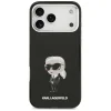 iPhone 17 Pro Max Karl Lagerfeld IML Aquarelle Karl & Logo MagSafe fekete tok thumbnail