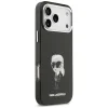 iPhone 17 Pro Max Karl Lagerfeld IML Aquarelle Karl & Logo MagSafe fekete tok thumbnail
