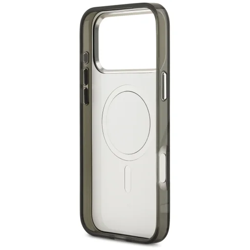 iPhone 17 Pro Max Karl Lagerfeld IML Aquarelle Karl & Logo MagSafe fekete tok - 7