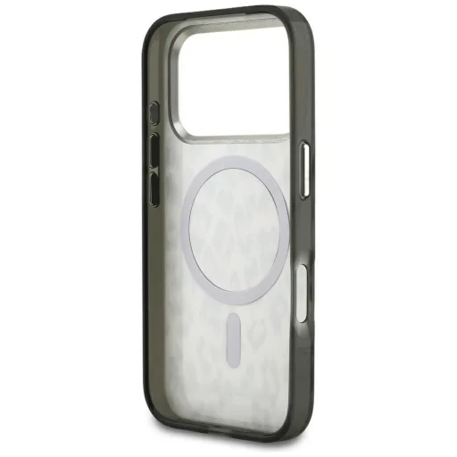 iPhone 17 Pro Karl Lagerfeld IML Leopárd Mintás MagSafe tok Barna - 7