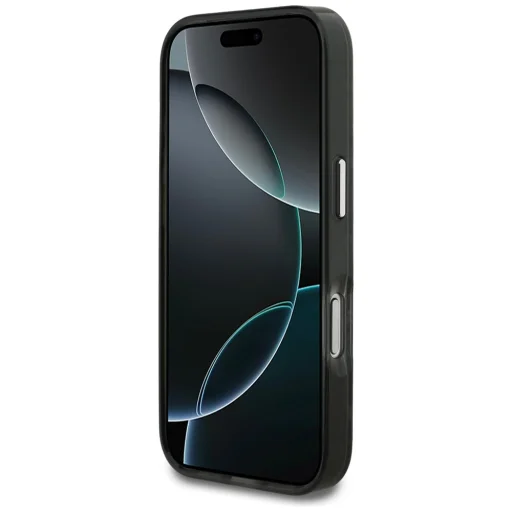 iPhone 17 Pro Karl Lagerfeld IML Leopárd Mintás MagSafe tok Barna - 5