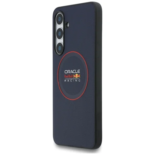 Samsung Galaxy S25 FE Red Bull Meshed Piros Gyűrű MagSafe tok - 2