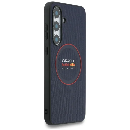 Samsung Galaxy S25 FE Red Bull Meshed Piros Gyűrű MagSafe tok - 4