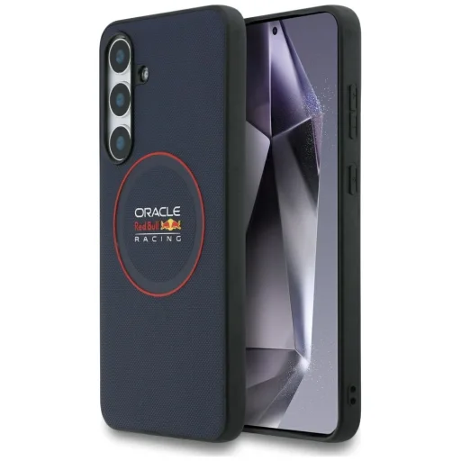 Samsung Galaxy S25 FE Red Bull Meshed Piros Gyűrű MagSafe tok - 1