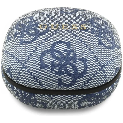 Vezeték nélküli fülhallgató TWS ENC Guess 4G Classic Metal Logo kék - 2