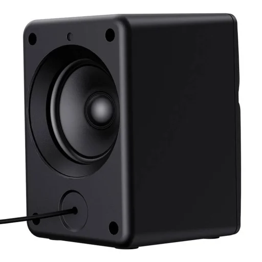 Computer Speaker Havit SK763 USB 2.0, RGB világítás - Fekete - 4