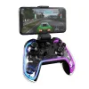 Havit Wireless Controller (G158BT Pro) Android, iOS, Xbox, PS4/PS3, Turbo Function, Alvó mód - Átlátszó - 2