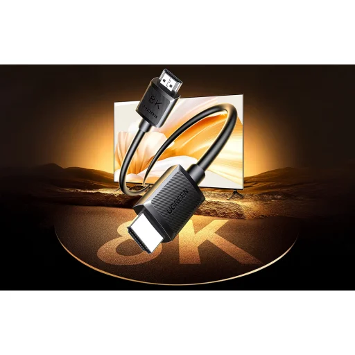 UGREEN 8K 60Hz HDMI kábel 3m 48Gbps HD175 (fekete) - 6