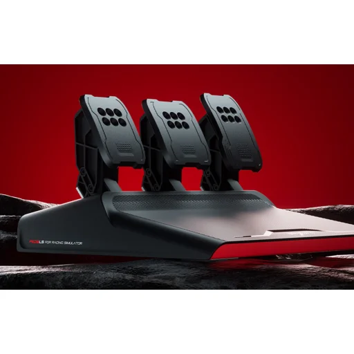 Gaming Set PXN-V10 Pro – Versenykormány + Pedálok + Rögzítő Bilincsek (PC / PS4 / Xbox One / Xbox Series X|S) - 9