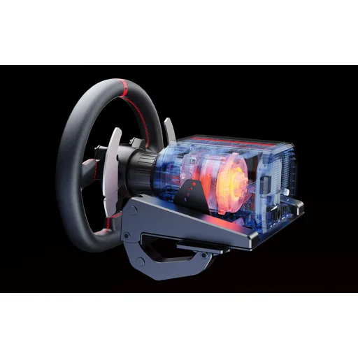 Gaming Set PXN-V10 Pro – Versenykormány + Pedálok + Rögzítő Bilincsek (PC / PS4 / Xbox One / Xbox Series X|S) - 10