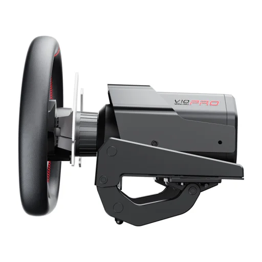 Gaming Set PXN-V10 Pro – Versenykormány + Pedálok + Rögzítő Bilincsek (PC / PS4 / Xbox One / Xbox Series X|S) - 3