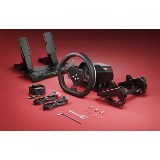 PXN-V10 Ultra Gaming Set – Versenykormány + Pedál + Rögzítő Bilincsek + Tartozékok - 6