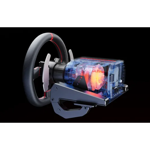 PXN-V10 Ultra Gaming Set – Versenykormány + Pedál + Rögzítő Bilincsek + Tartozékok - 8