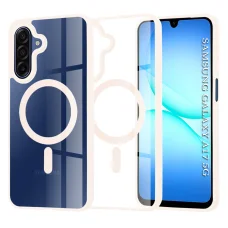 Samsung Galaxy A17 5G Nude Pink Techsuit - MagSafe Pro tok